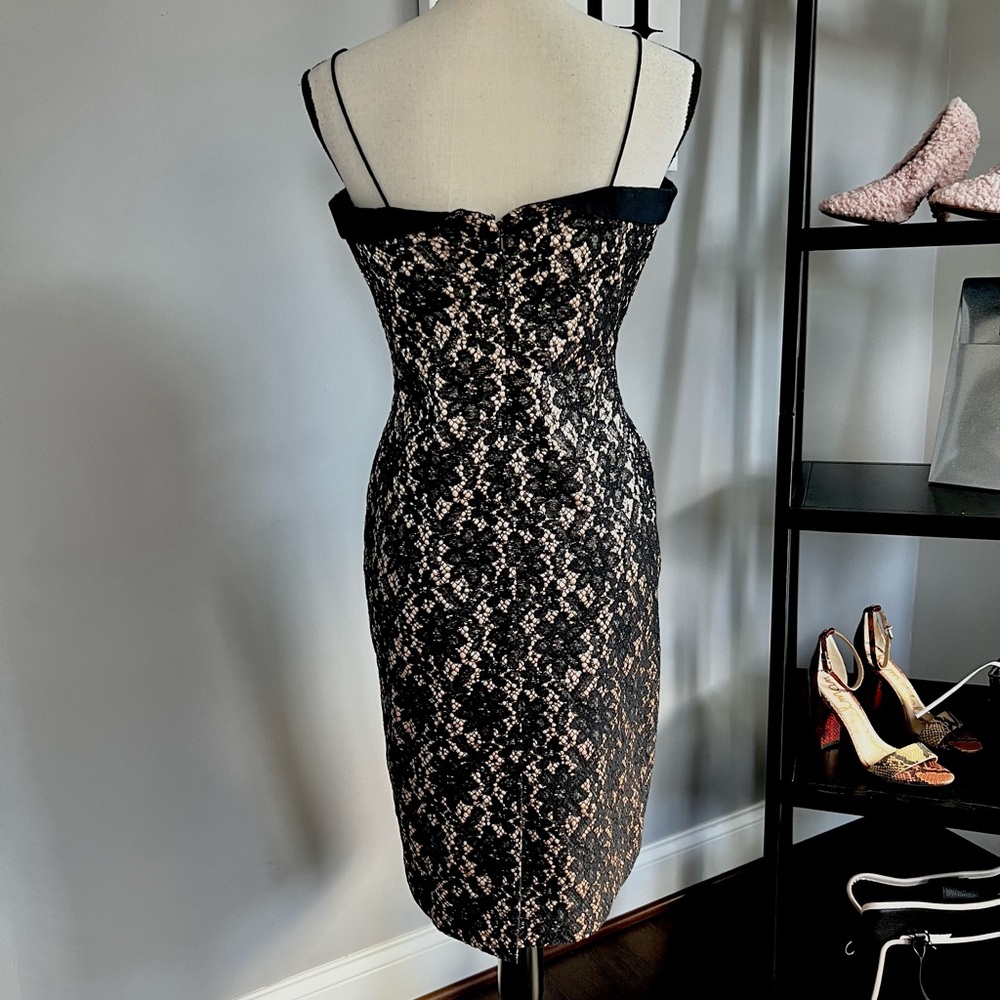 Talbots Lace Sheath Dress - Picture 5 of 10